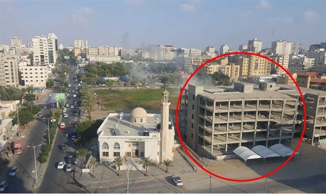 Боевики ХАМАС тренируются возле детских садов